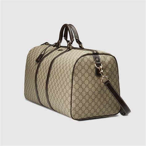 gucci carry on duffle bag for men|luxury duffle bag men's.